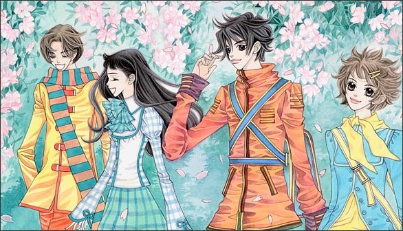 Manga image Bibi