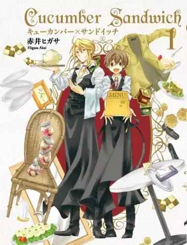 Gambar Cover Manga Cucumber x Sandwich