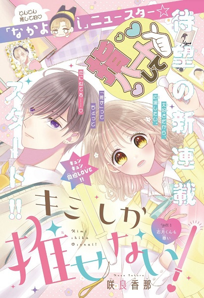 Gambar Manga Kimi shika Osenai!