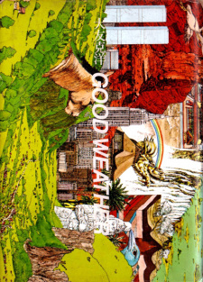Sampul Manga Good Weather