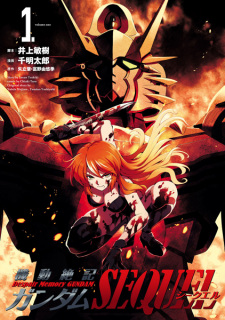 Sampul Manga Kidou Zekki Gundam Sequel