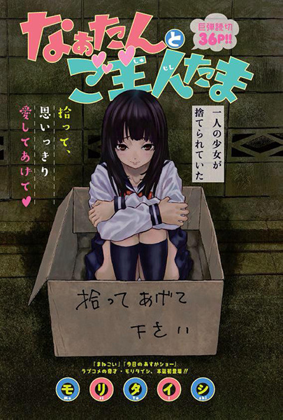 Gambar Cover Manga Naa-tan to Goshujin-tama