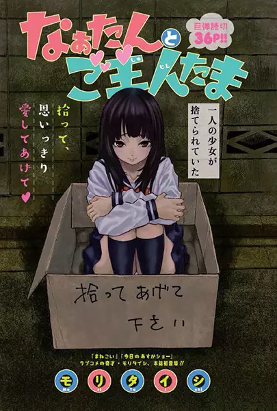 Gambar Cover Manga Naa-tan to Goshujin-tama