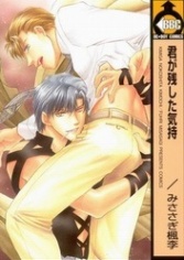 Sampul Manga Kimi ga Nokoshita Kimochi