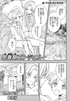 Sampul Manga Shishunki Angel