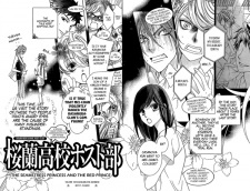 Gambar Manga Ouran Koukou Host Club University Special