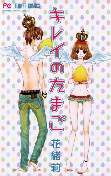 Gambar Cover Manga Kirei no Tamago