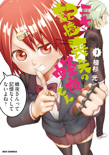Manga cover Nisekioku Soushitsu no Hachiyo-san