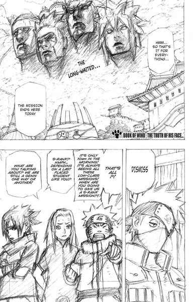 Gambar Cover Manga Naruto: Fuu no Sho - Sugao no Shinjitsu...!!