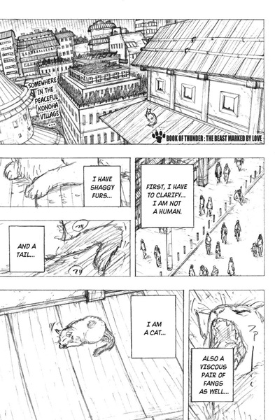 Manga cover Naruto: Rai no Sho - Ai wo Utareta Kemono!!