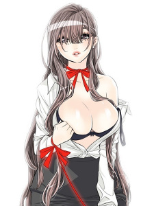 Sampul Manga Pervert Club