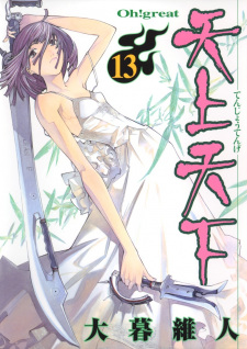 Gambar Manga Tenjou Tenge