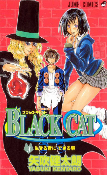 Manga image Black Cat