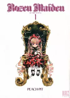 Gambar Manga Rozen Maiden
