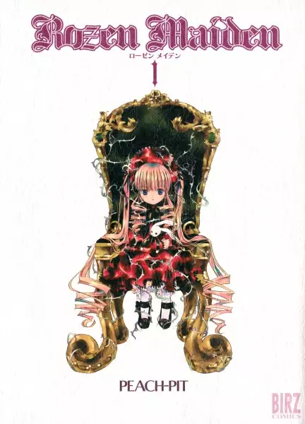 Gambar Cover Manga Rozen Maiden