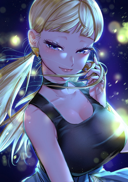 Manga image Dosanko Gal wa Namara Menkoi