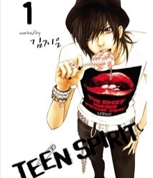 Manga cover Teen Spirit