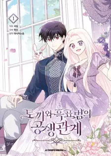 Gambar Manga Little Rabbit and the Big Bad Leopard