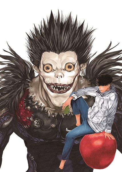 Manga image Death Note Tanpenshuu
