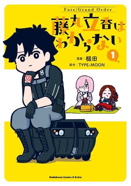 Gambar Cover Manga Fate/Grand Order: Fujimaru Ritsuka wa Wakaranai