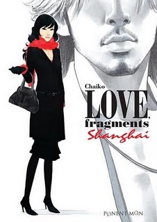 Gambar Cover Manga Love, Fragments Shangai