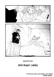 Sampul Manga Shinigami to Komoriuta