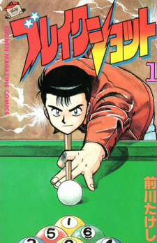 Sampul Manga Break Shot