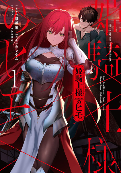 Gambar Cover Manga Himekishi-sama no Himo