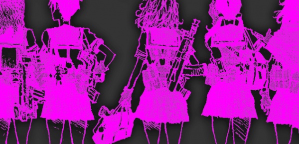 Manga image Hiroko at After School