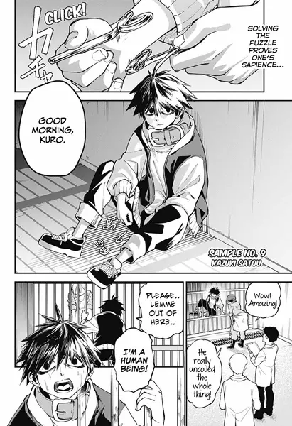 Gambar Cover Manga Sample 9-gou