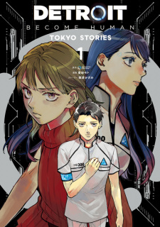 Sampul Manga Detroit: Become Human - Tokyo Stories