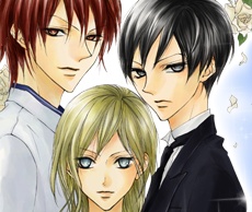 Manga image Hana no Kishi