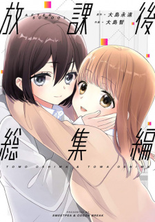 Sampul Manga Houkago