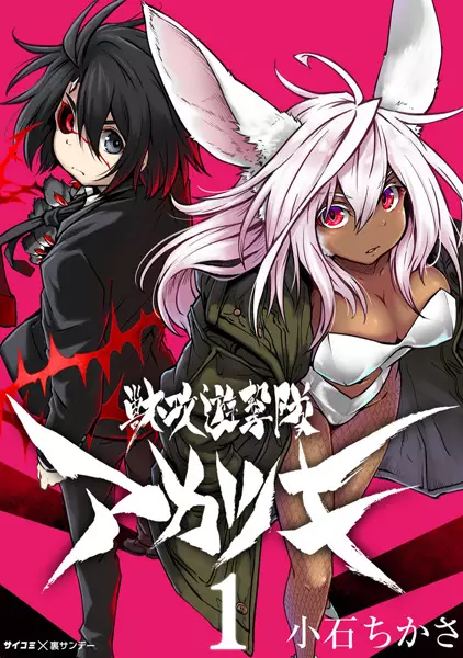 Gambar Cover Manga Juukou Yuugekitai Akatsuki