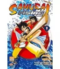 Gambar Cover Manga Samurai Rising