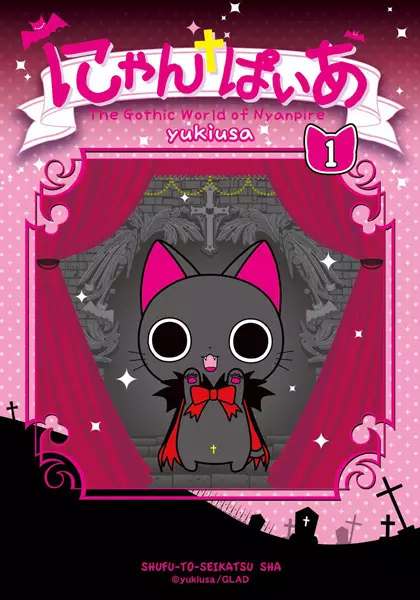Gambar Cover Manga Nyanpire