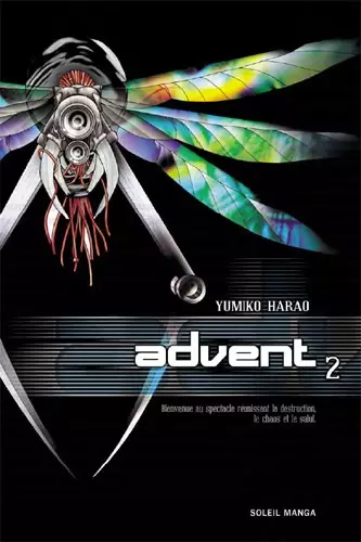 Gambar Cover Manga Advent
