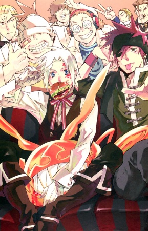 Gambar Manga D.Gray-man