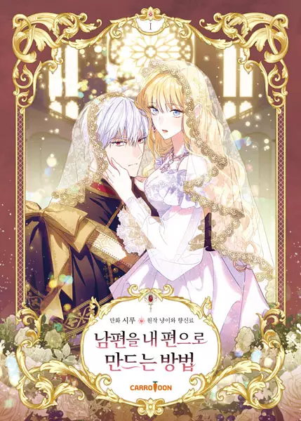 Gambar Cover Manga How to Win My Husband Over