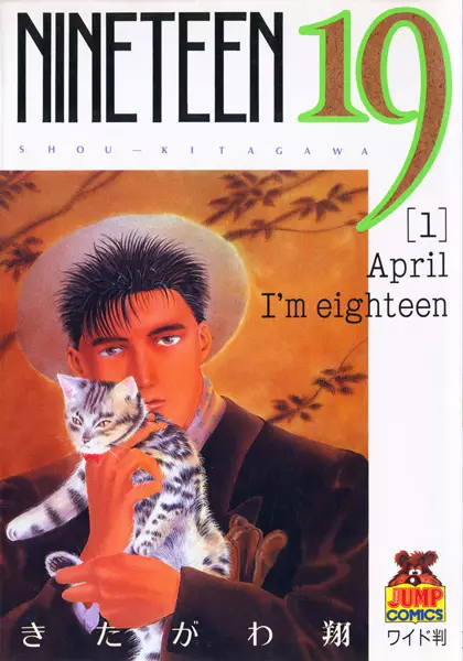 Gambar Cover Manga Nineteen