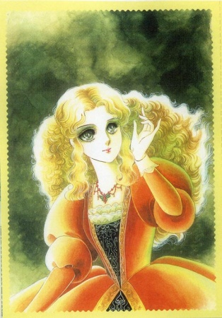 Manga image Glass no Kamen