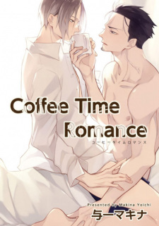 Sampul Manga Coffee Time Romance