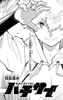 Sampul Manga Hachisai