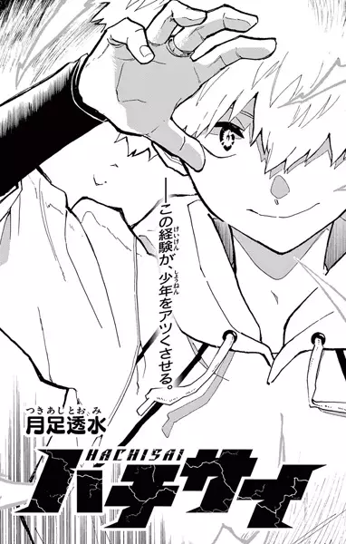 Gambar Cover Manga Hachisai