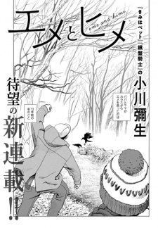 Sampul Manga Eme to Hime