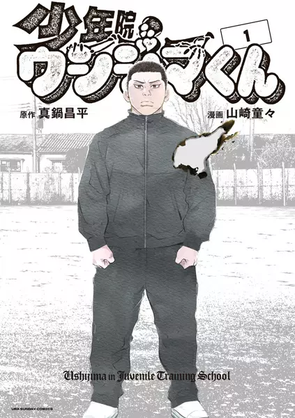 Gambar Cover Manga Shounenin Ushijima-kun