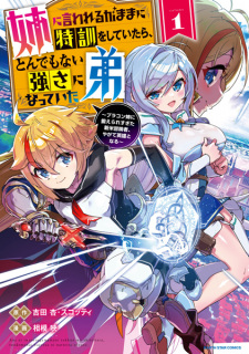 Sampul Manga Ane ni Iwareru ga Mama ni Tokkun wo Shiteitara, Tondemonai Tsuyosa ni Natteita Otouto: Brocon Ane ni Kitaeraresugita Shinmai Boukensha, Yagate Eiyuu to Naru