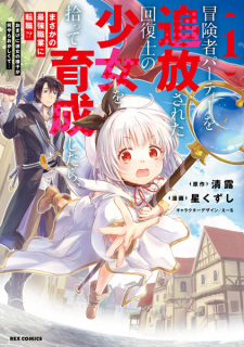 Sampul Manga Boukensha Party wo Tsuihou sareta Kaifukushi Shoujo wo Hirotte Ikusei shitara Masaka no Saikyou Shokugyou ni Tenshoku!?: Omake ni Kanojo no Yousu ga Naniyara Okashikute…