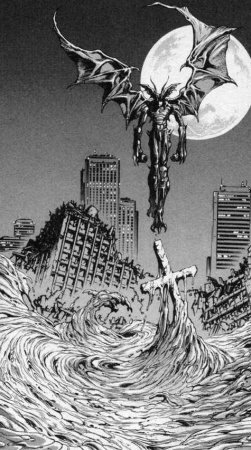 Manga image Amon: Devilman Mokushiroku