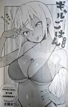 Sampul Manga Gal Gohan Tokubetsu-hen